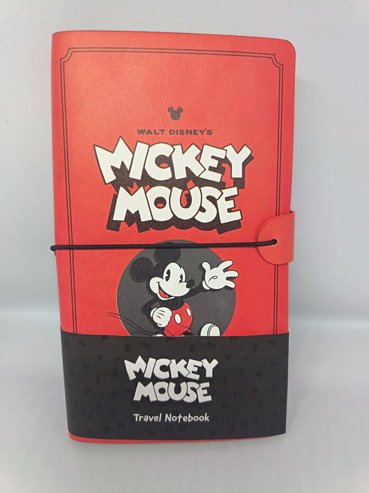 Carnets de voyage Disney Mickey