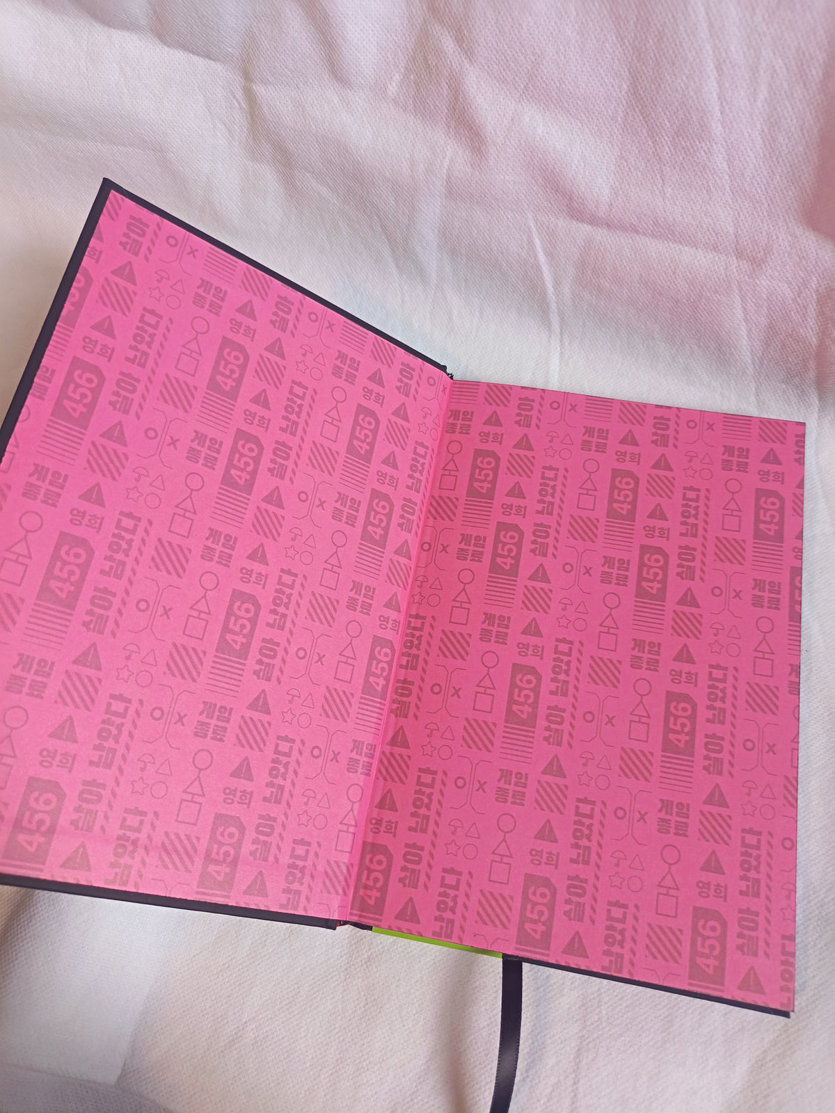 Notebook Squid Game