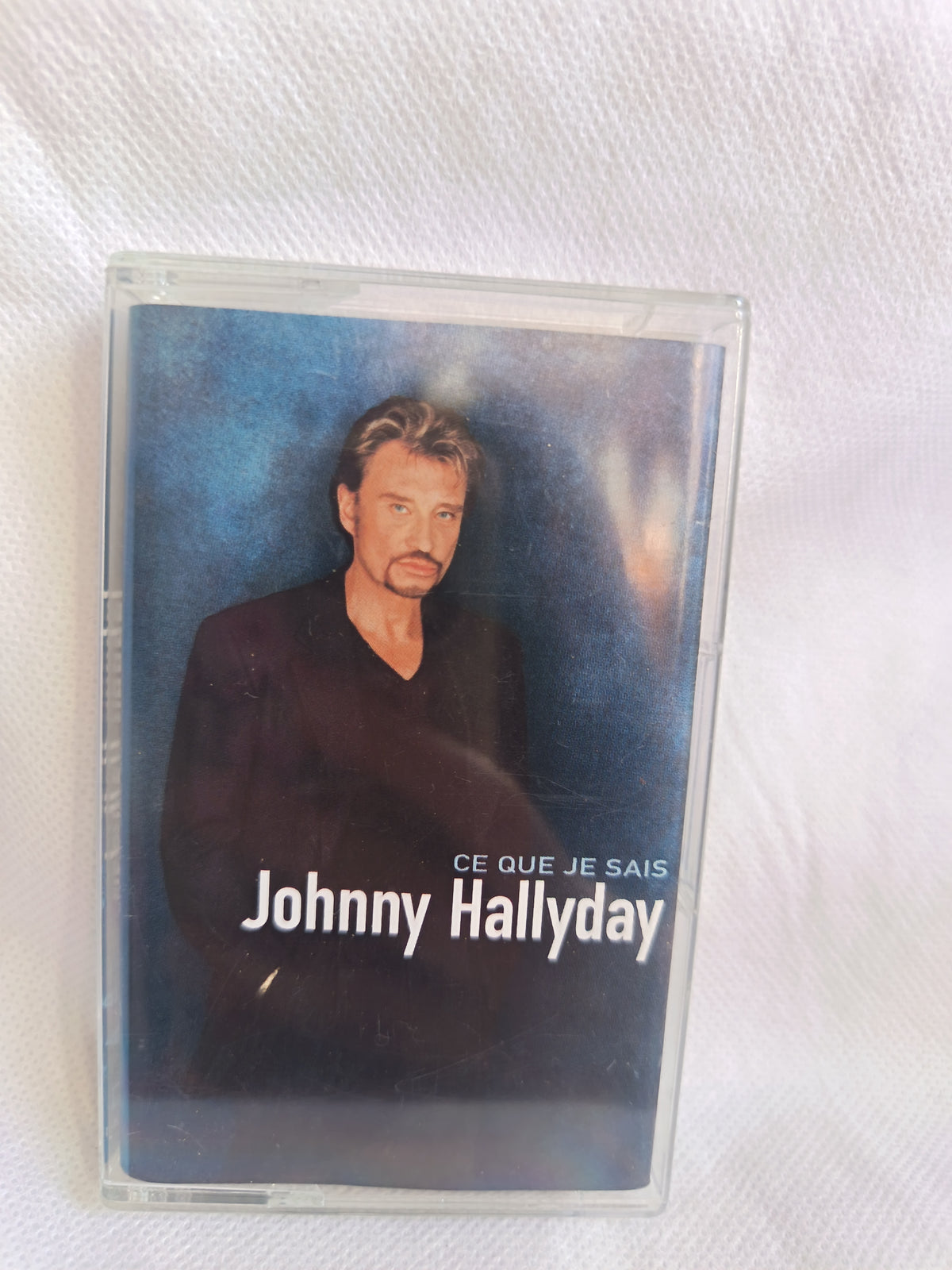 Cassette audio Johnny Hallyday