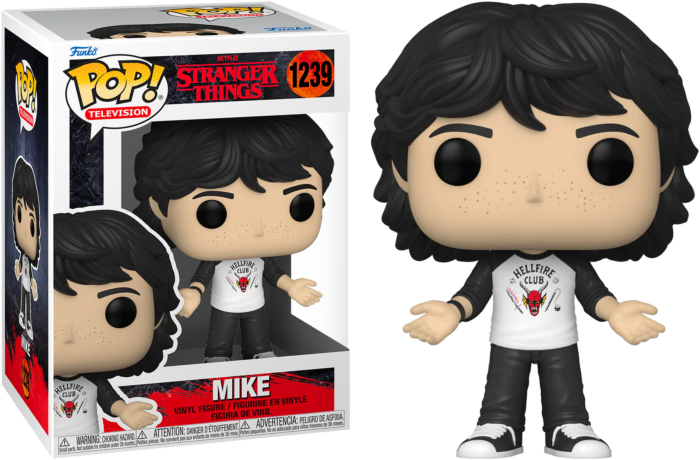 STRANGER THINGS POP N° 1239 S4 Mike