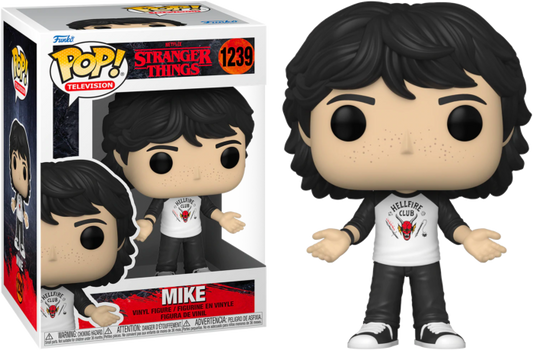STRANGER THINGS POP N° 1239 S4 Mike