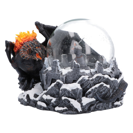 LE SEIGNEUR DES ANNEAUX Battle of the Peak Boule à Neige 12.8cm