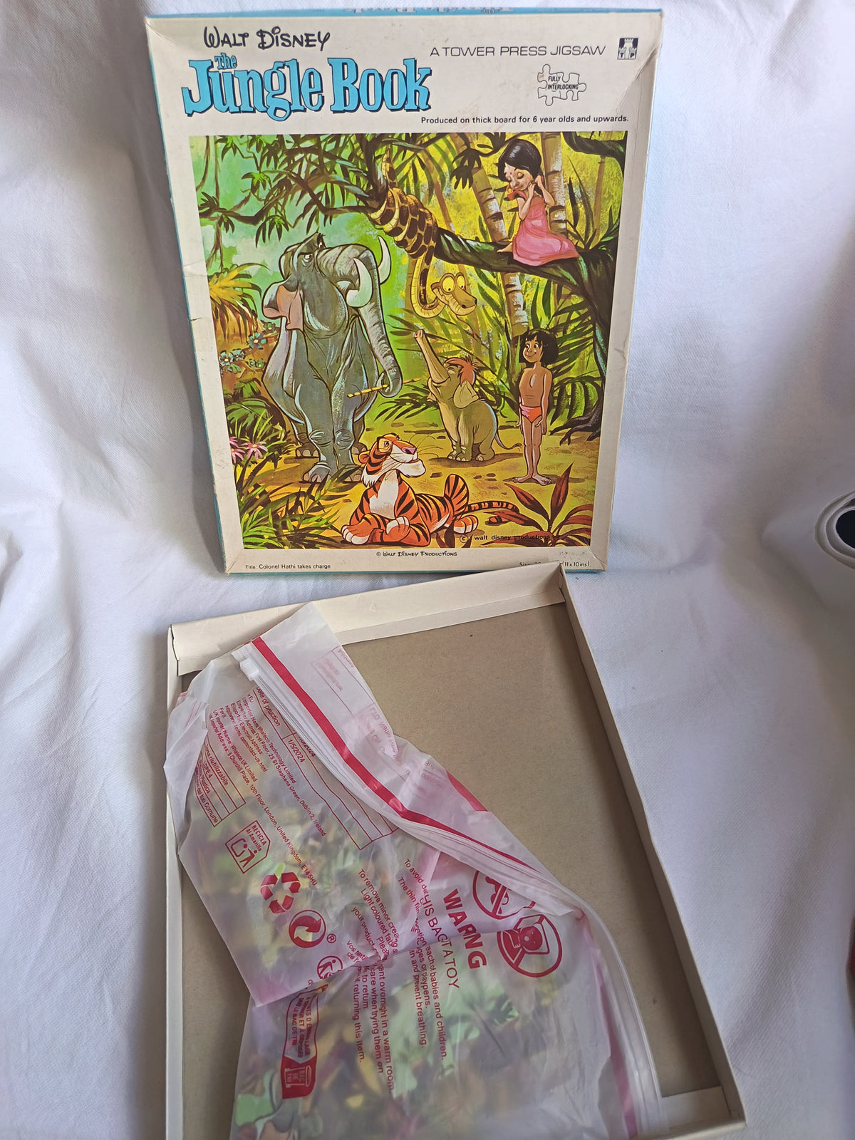 Puzzle vintage Disney le livre de la jungle