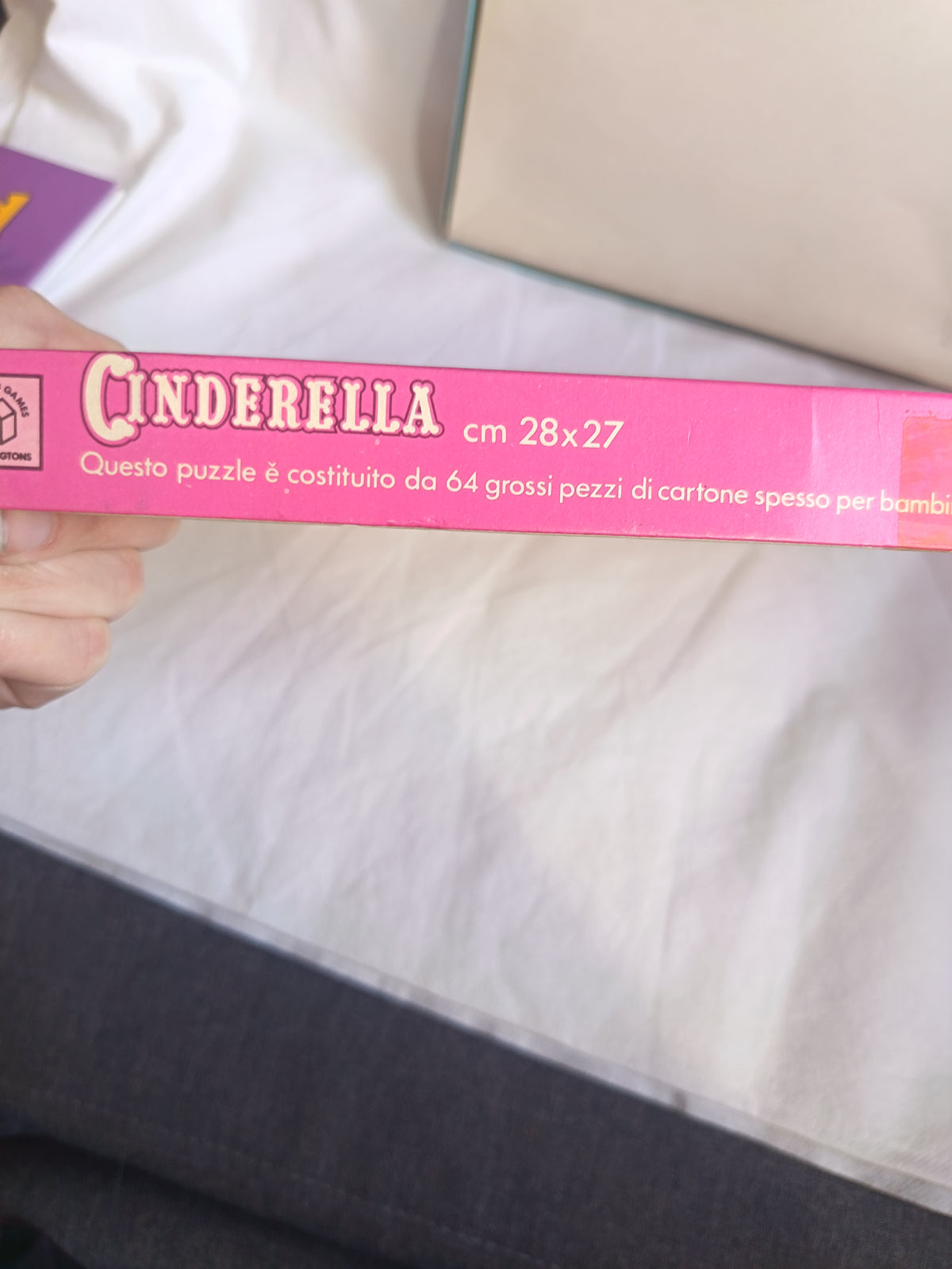 Puzzle vintage Disney cendrillon