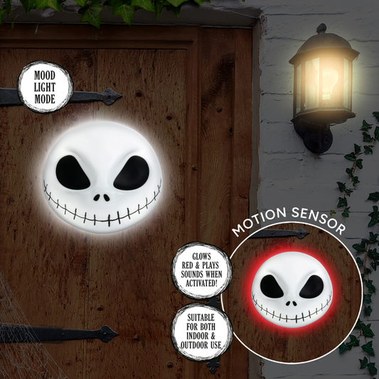 NBX Jack Skellington Lampe Masque détecteru de mouvement