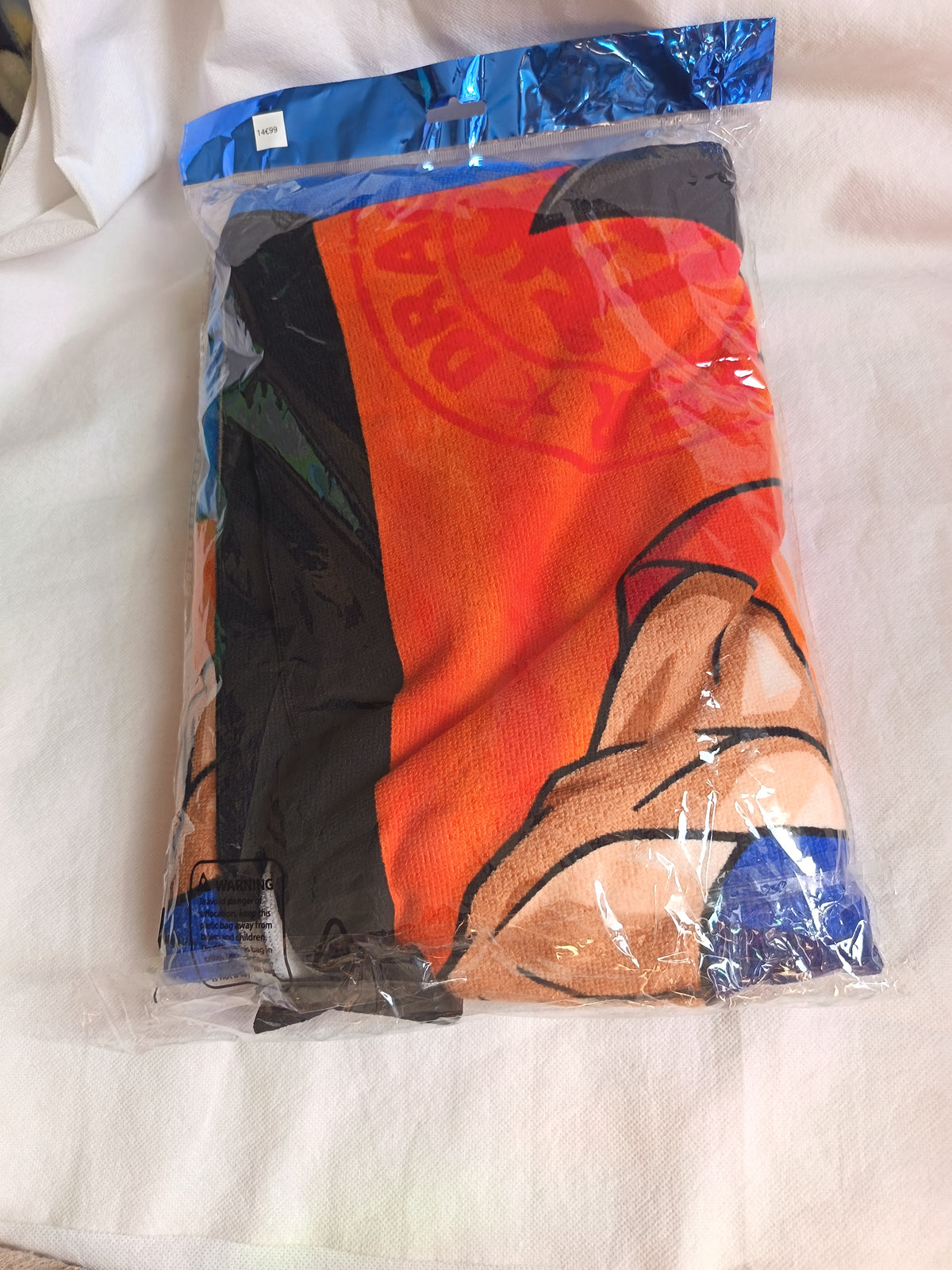 Serviette de plage Dragon Ball Super San goku