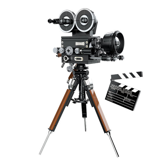 POP SERIES Kit de Construction Projecteur de Film Vintage 203pc