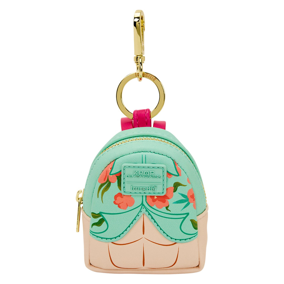 K-POP DEMON HUNTERS Mini Rucksack-Taschenanhänger Loungefly Mystery Box