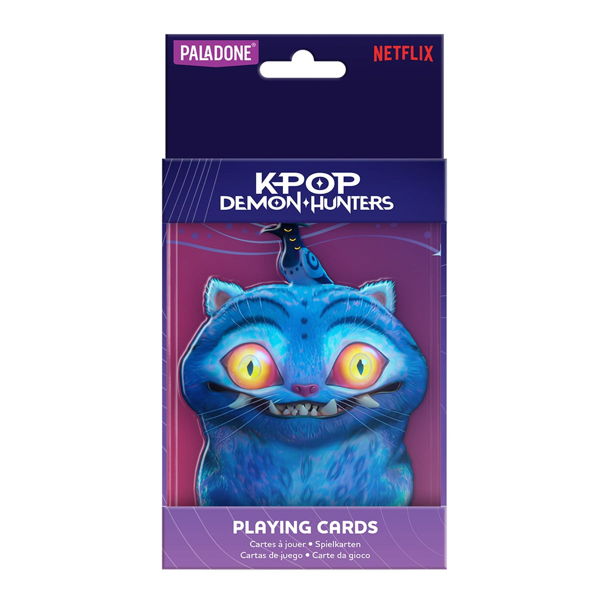 K-POP DEMON HUNTERS Derpy Jeu de Cartes dans une Boite en Métal