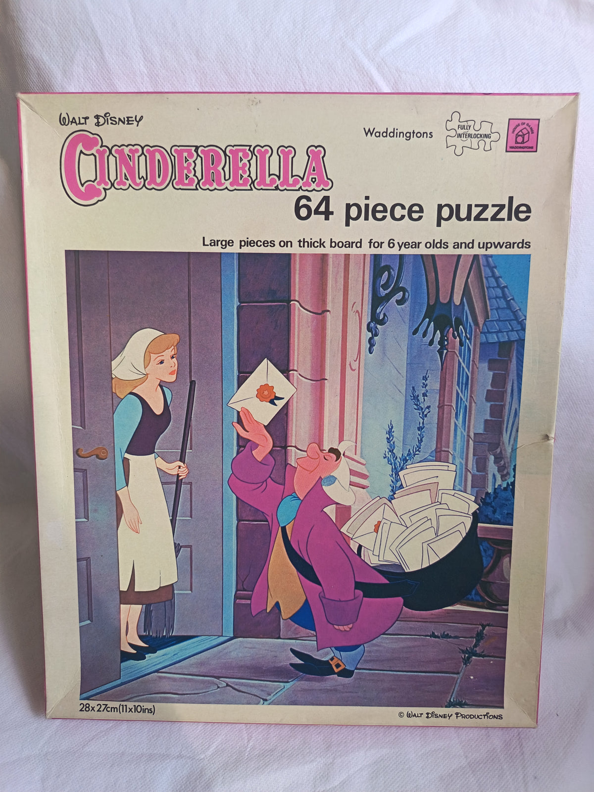 Puzzle vintage Disney cendrillon
