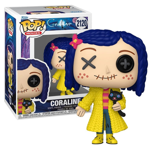 PATCHWORK POP Movies N° 2120 Coraline