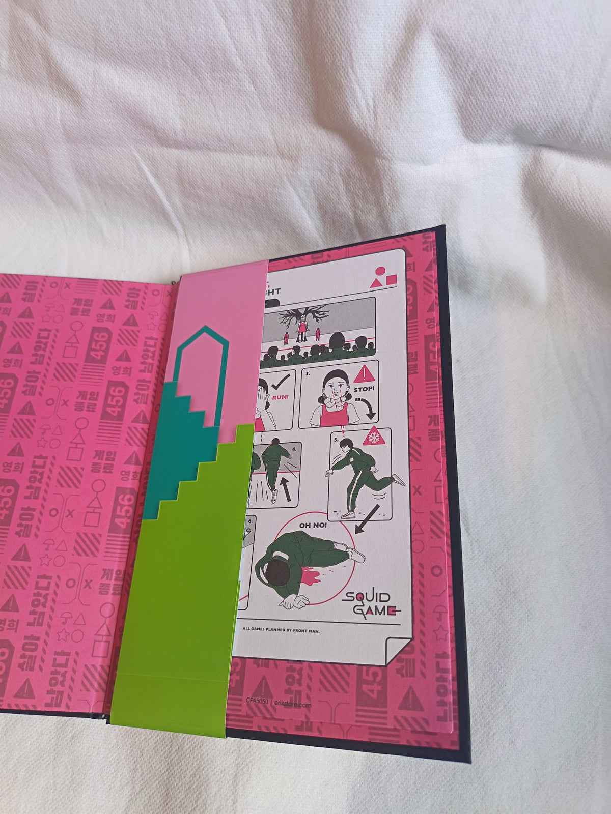 Notebook Squid Game
