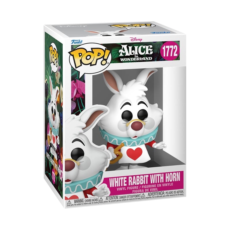 Alice au pays des merveilles POP Disney N° 1772 Lapin Blanc