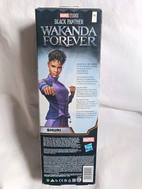 Figurine Shuri Wakanda Forever Hasbro 30 cm Marvel