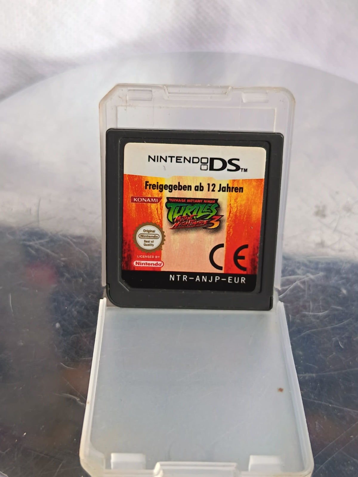 Cartouche Nintendo DS Tortues Ninja 3 Mutant Nightmare en loose
