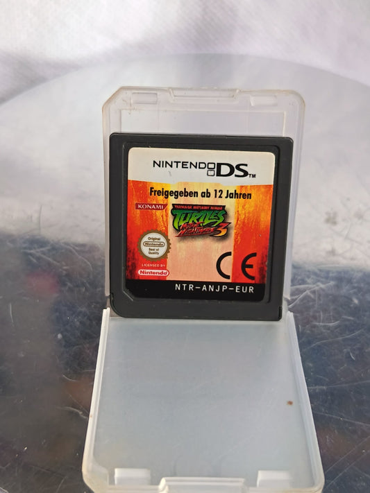 Cartouche Nintendo DS Tortues Ninja 3 Mutant Nightmare en loose