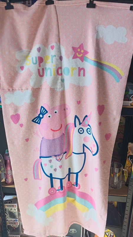 Drap de plage Peppa Pig avec son sac de piscine – Image 6