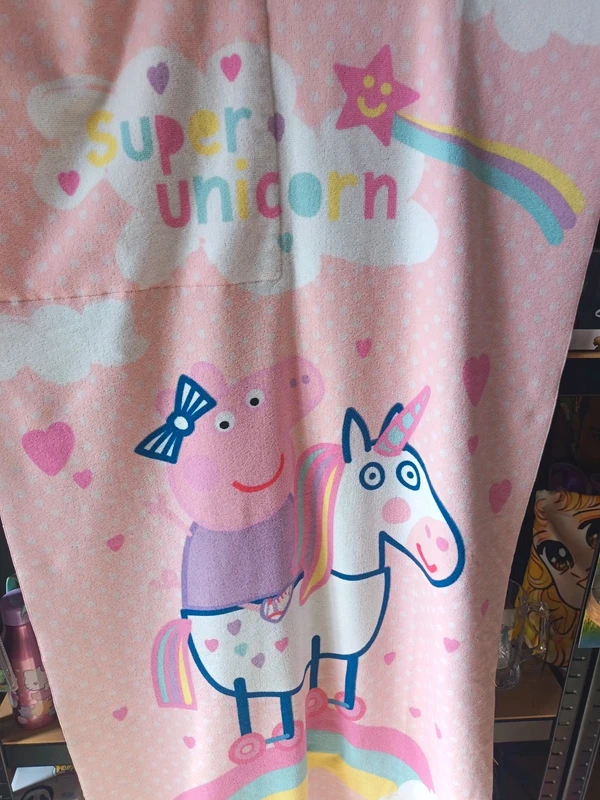 Drap de plage Peppa Pig avec son sac de piscine – Image 5