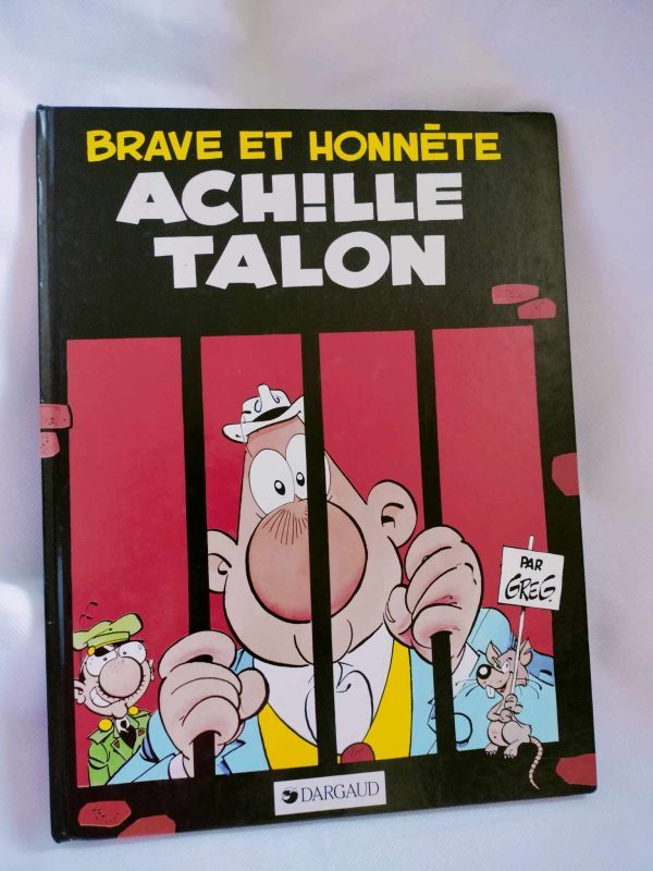 BD Achille Talon Brave et Honnête