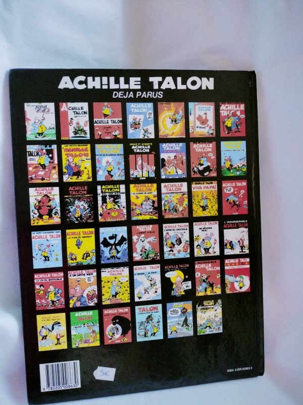 BD Achille Talon Brave et Honnête – Image 3