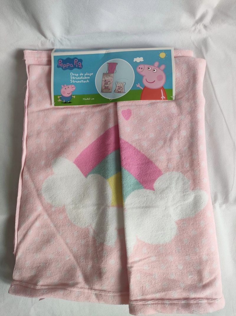 Drap de plage Peppa Pig – Image 2