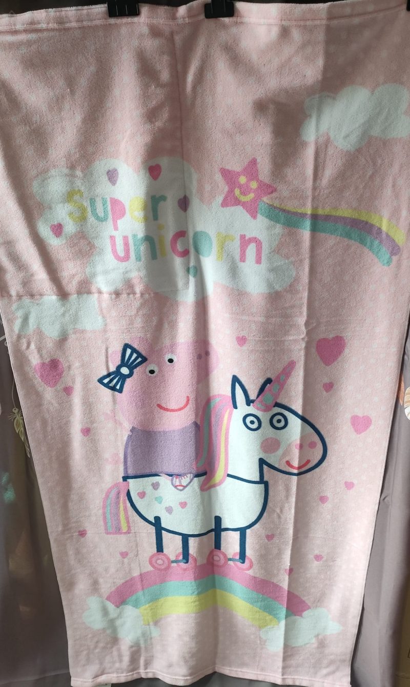 Drap de plage Peppa Pig – Image 3