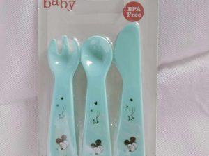Set de 3 couverts Mickey