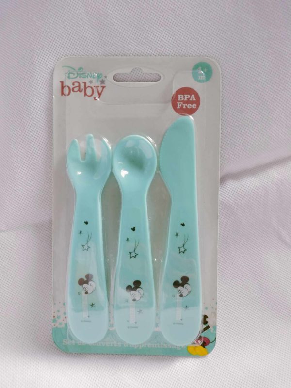 Set de 3 couverts Mickey
