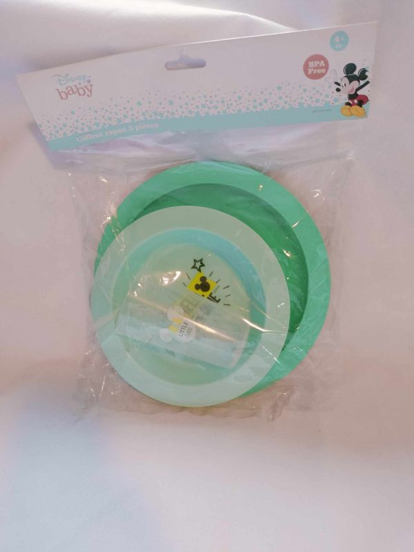 Set de 3 couverts Mickey