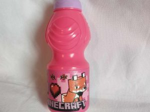 Gourde Minecraft rose