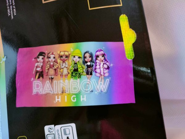 Serviette de bain Rainbow High – Image 2