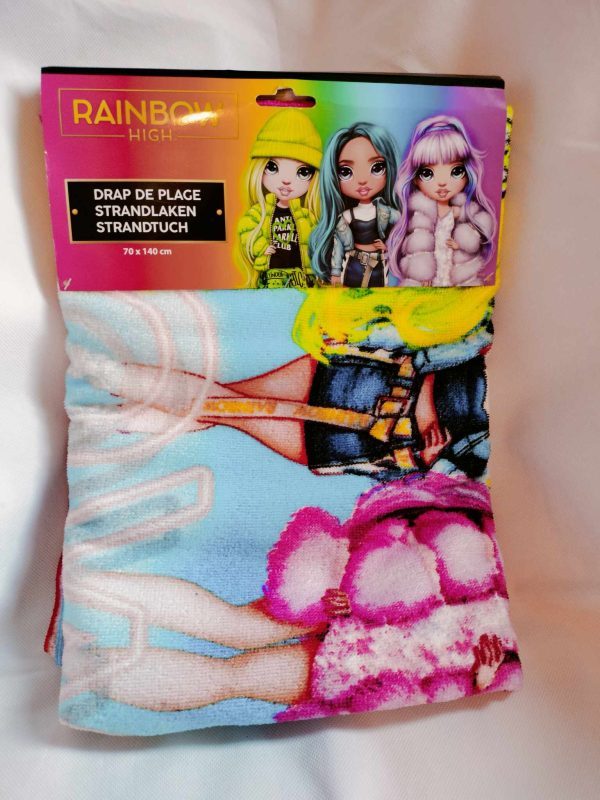 Serviette de bain Rainbow High