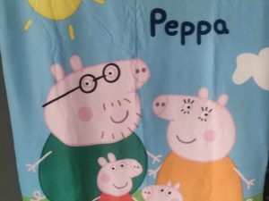Plaid Peppa Pig
