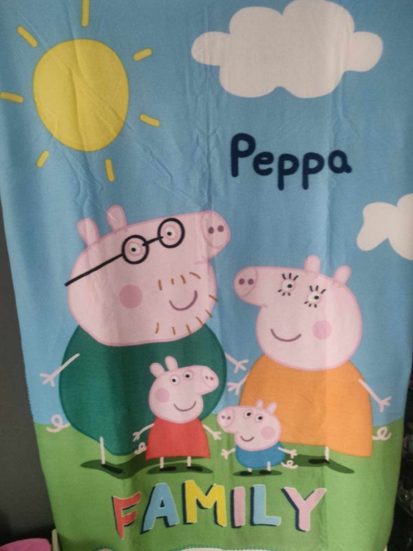 Plaid Peppa Pig