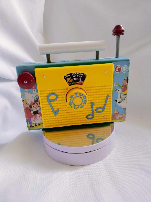 Boite à musique Fisher Price