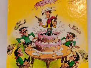 Bande dessinée Lucky luke - Dalton city