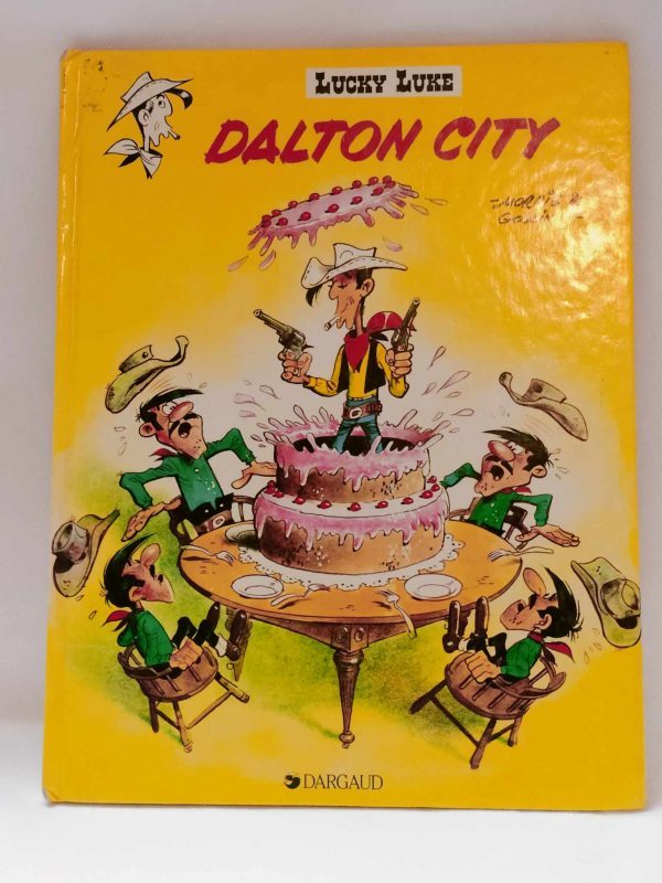 Bande dessinée Lucky luke - Dalton city