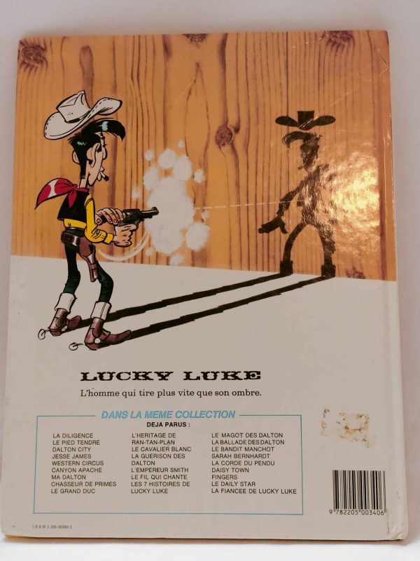 Bande dessinée Lucky luke - Dalton city – Image 4