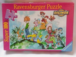 Puzzle Digimon