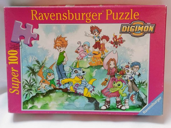 Puzzle Digimon
