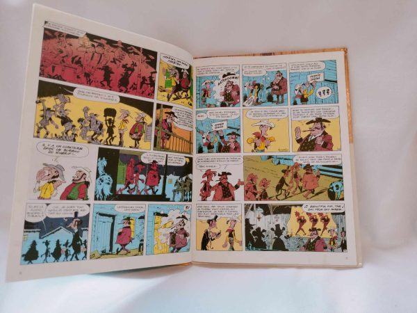 Bande dessinée Lucky luke - Dalton city – Image 2