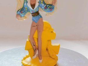 Figurine Barbie 1