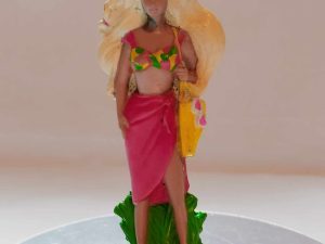 Figurine Barbie 2