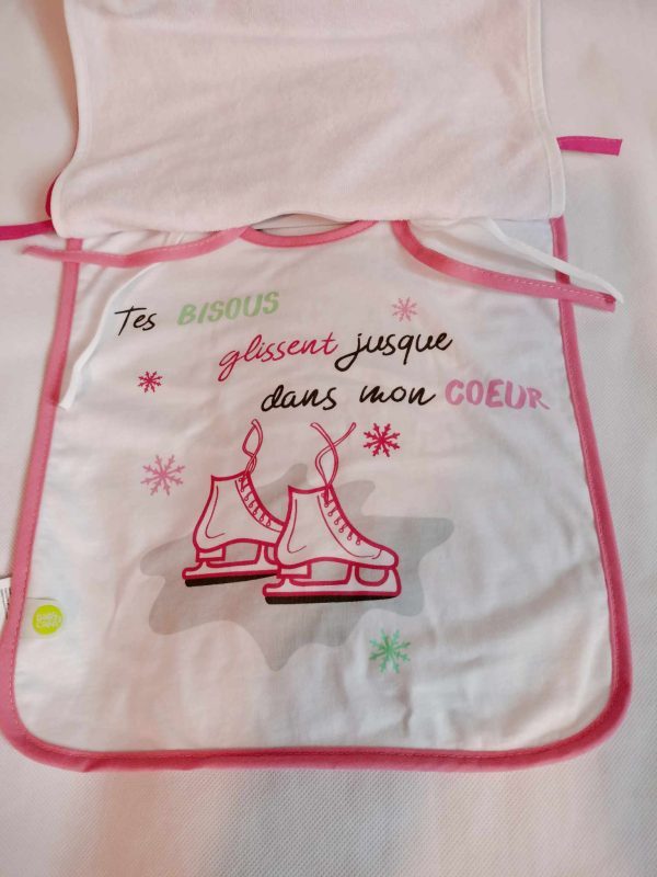 Set de 3 bavoirs Licorne – Image 4