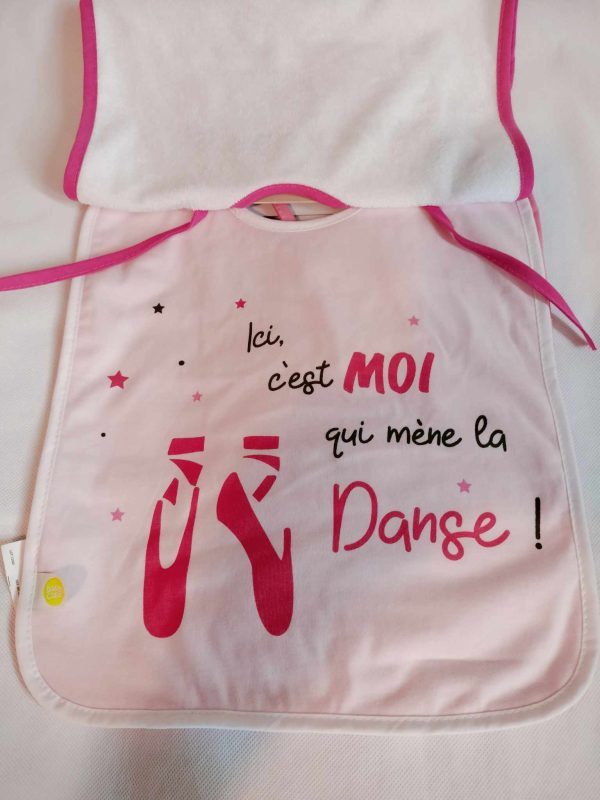 Set de 3 bavoirs Licorne – Image 2