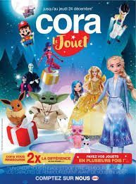 catalogue jouet cora Noel 1987