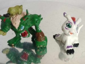 Lot de figurines Digimon