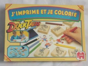 J'imprime et je colorie DUCKTALES