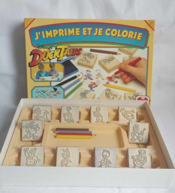 J'imprime et je colorie DUCKTALES – Image 2