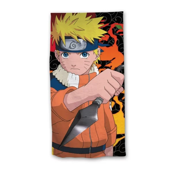serviette-de-plage-uzumaki-naruto